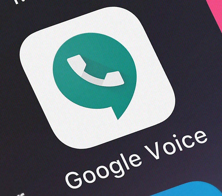 A personal calling app next to a business-grade phone system